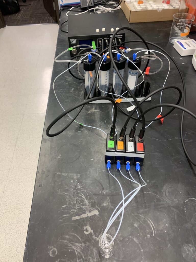 Pneumatic Flow Controller