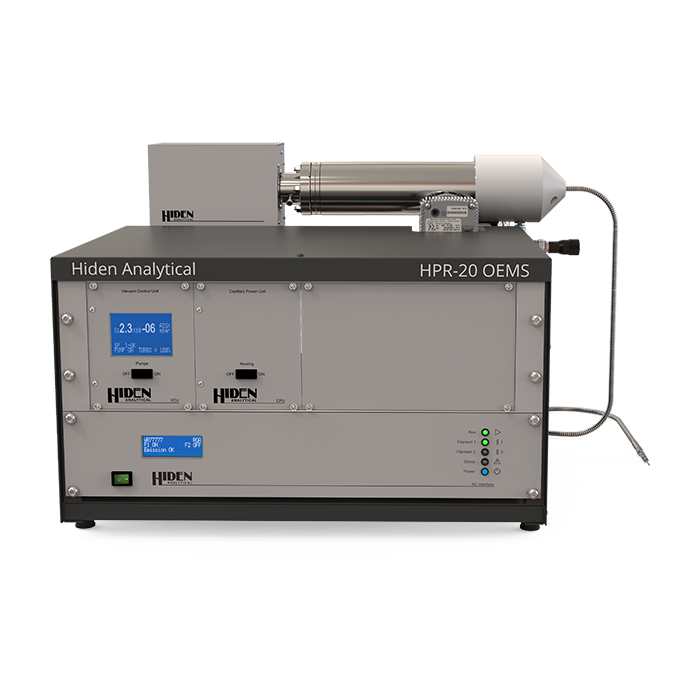 Hiden Mass Spectrometer